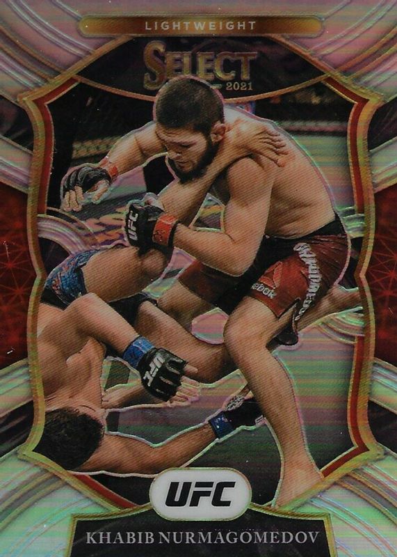 Khabib Nurmagomedov 2021 Select UFC #47 Concourse Silver PSA 10