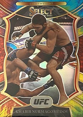 2021 Select UFC #47 Concourse Tie-Dye /25