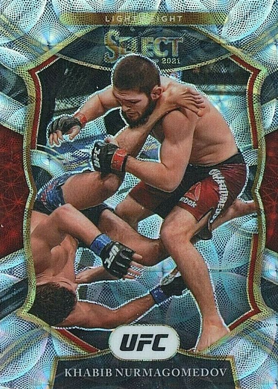 Khabib Nurmagomedov 2021 Select UFC #47 Concourse Scope PSA 10