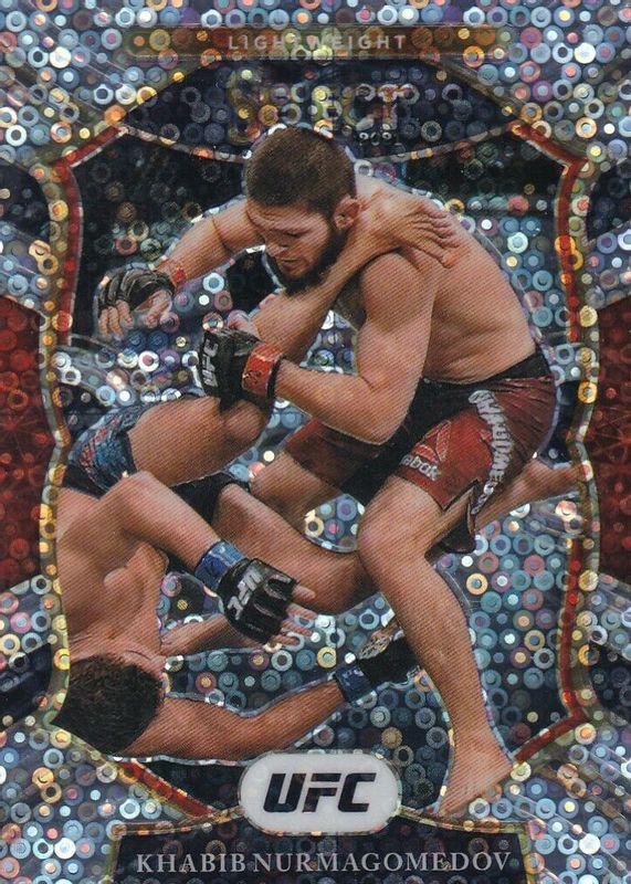 Khabib Nurmagomedov 2021 Select UFC #47 Concourse Disco SGC 10