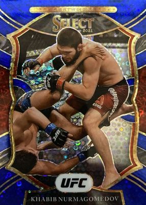 2021 Select UFC #47 Concourse Blue Disco /99