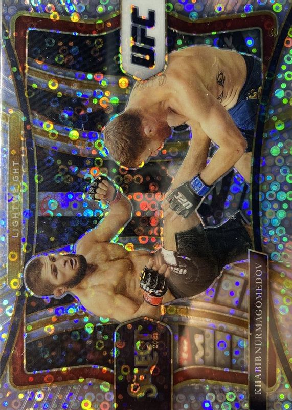 Khabib Nurmagomedov 2021 Select UFC #161 Premier Level Disco SGC 9