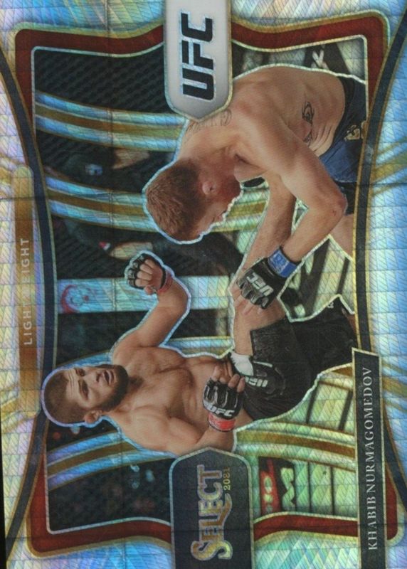 Khabib Nurmagomedov 2021 Select UFC #161 Premier Level Lucky Envelopes /8 BGS 10 PRISTINE