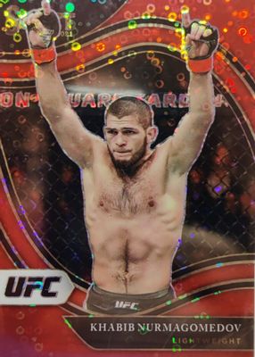 2021 Select UFC #208 Octagonside Red Disco /199