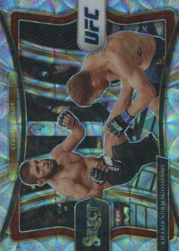 Khabib Nurmagomedov 2021 Select UFC #161 Premier Level Scope SGC 10