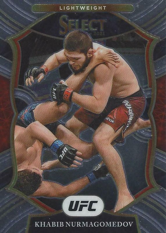 Khabib Nurmagomedov 2021 Select UFC #47 Concourse PSA 10