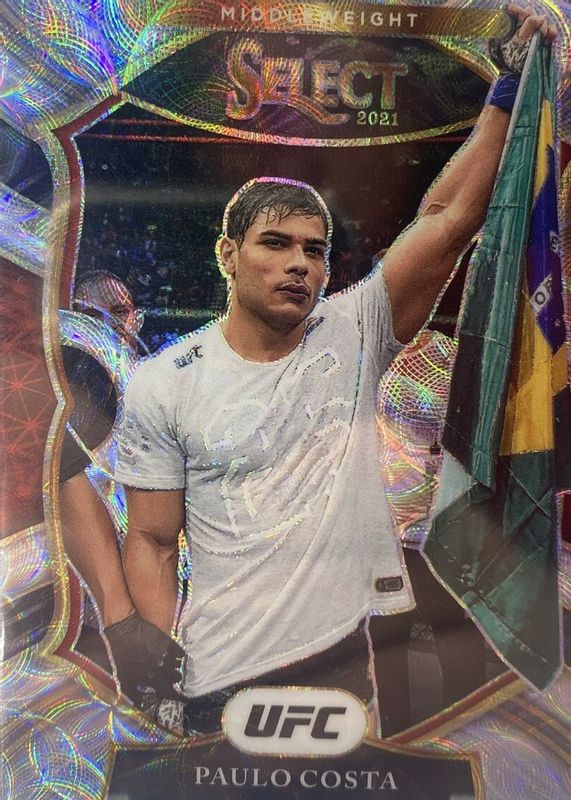 Paulo Costa 2021 Select UFC #69 Concourse Scope RAW