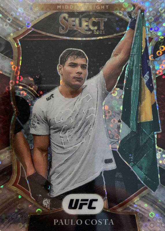 Paulo Costa 2021 Select UFC #69 Concourse Disco RAW