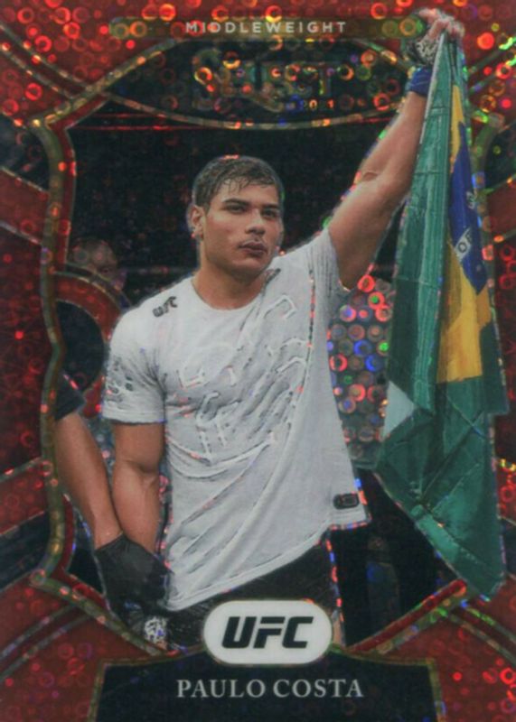 2021 Select UFC #69 Concourse Red Disco /199