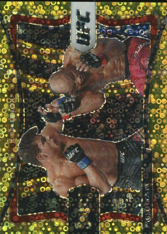 2021 Select UFC #184 Premier Level Gold Disco /10