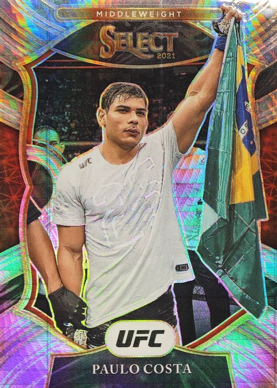 2021 Select UFC #69 Concourse Lucky Envelopes /8