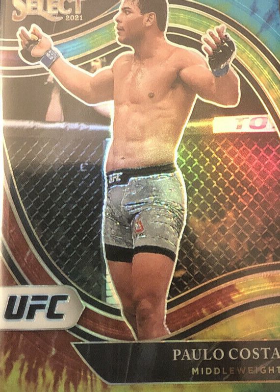 2021 Select UFC #232 Octagonside Tie-Dye /25