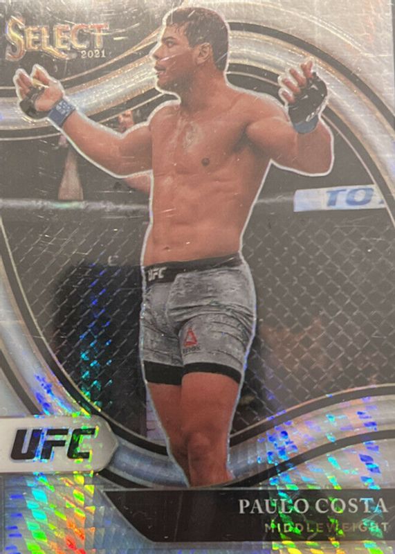 2021 Select UFC #232 Octagonside Lucky Envelopes /8