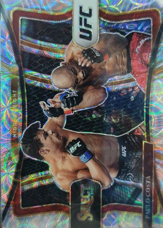 Paulo Costa 2021 Select UFC #184 Premier Level Scope RAW