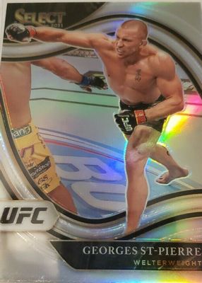 2021 Select UFC #243 Octagonside Silver