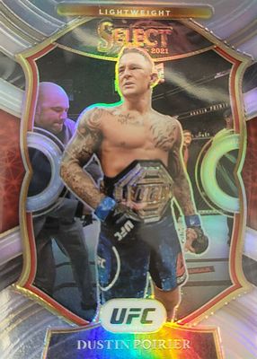 2021 Select UFC #72 Concourse Silver