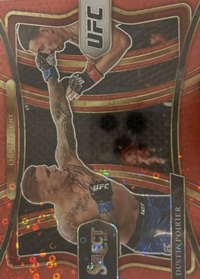 2021 Select UFC #116 Premier Level Red Disco /199