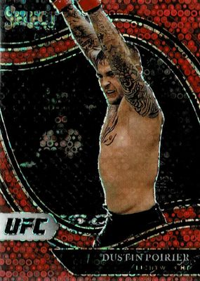 2021 Select UFC #259 Octagonside Red Disco /199
