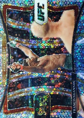 2021 Select UFC #120 Premier Level Disco