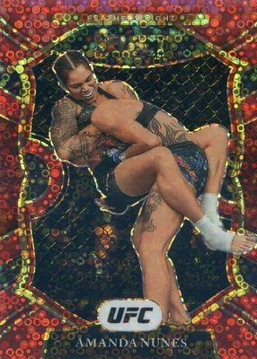 2021 Select UFC #56 Concourse Red Disco /199