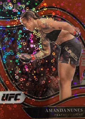 2021 Select UFC #216 Octagonside Red Disco /199