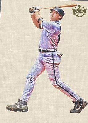 2021 Diamond Kings #BS-10 Blank Slate /(SSP)