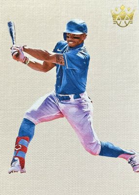 2021 Diamond Kings #BS-7 Blank Slate /(SSP)