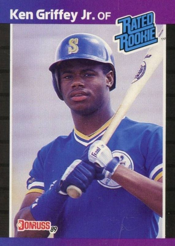 Ken Griffey Jr. 1989 Donruss #33 Base Rookie PSA 10