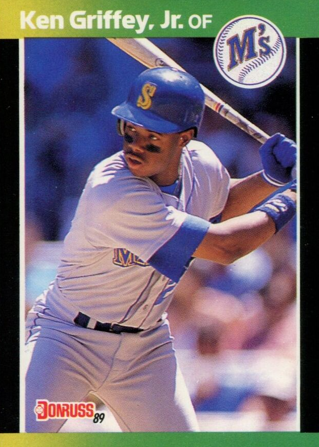 rare 1989 donruss baseball cards Lot of 9 Wax Packs (135 Cards) Possible Ken Griffey Jr Rookie Card : Sports & Outdoors 1989 Donruss Most Expensive eBay