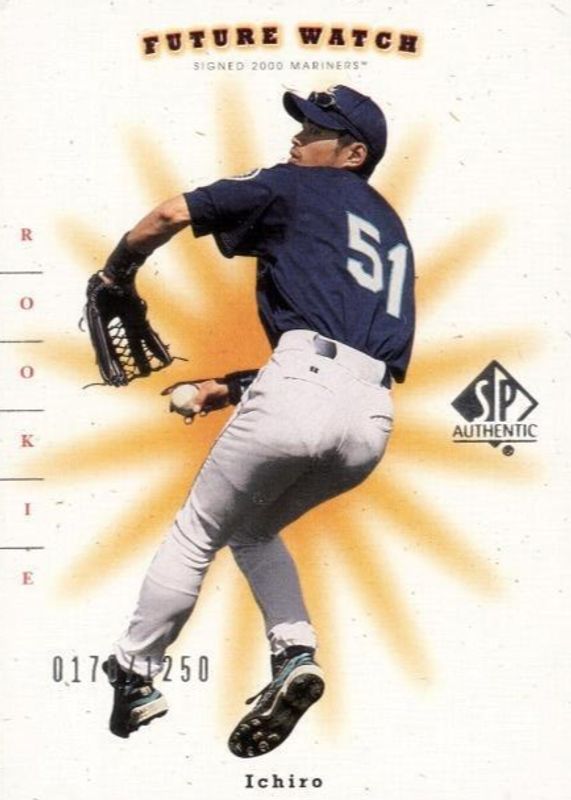 2001 SP Authentic #91 Future Watch /1250