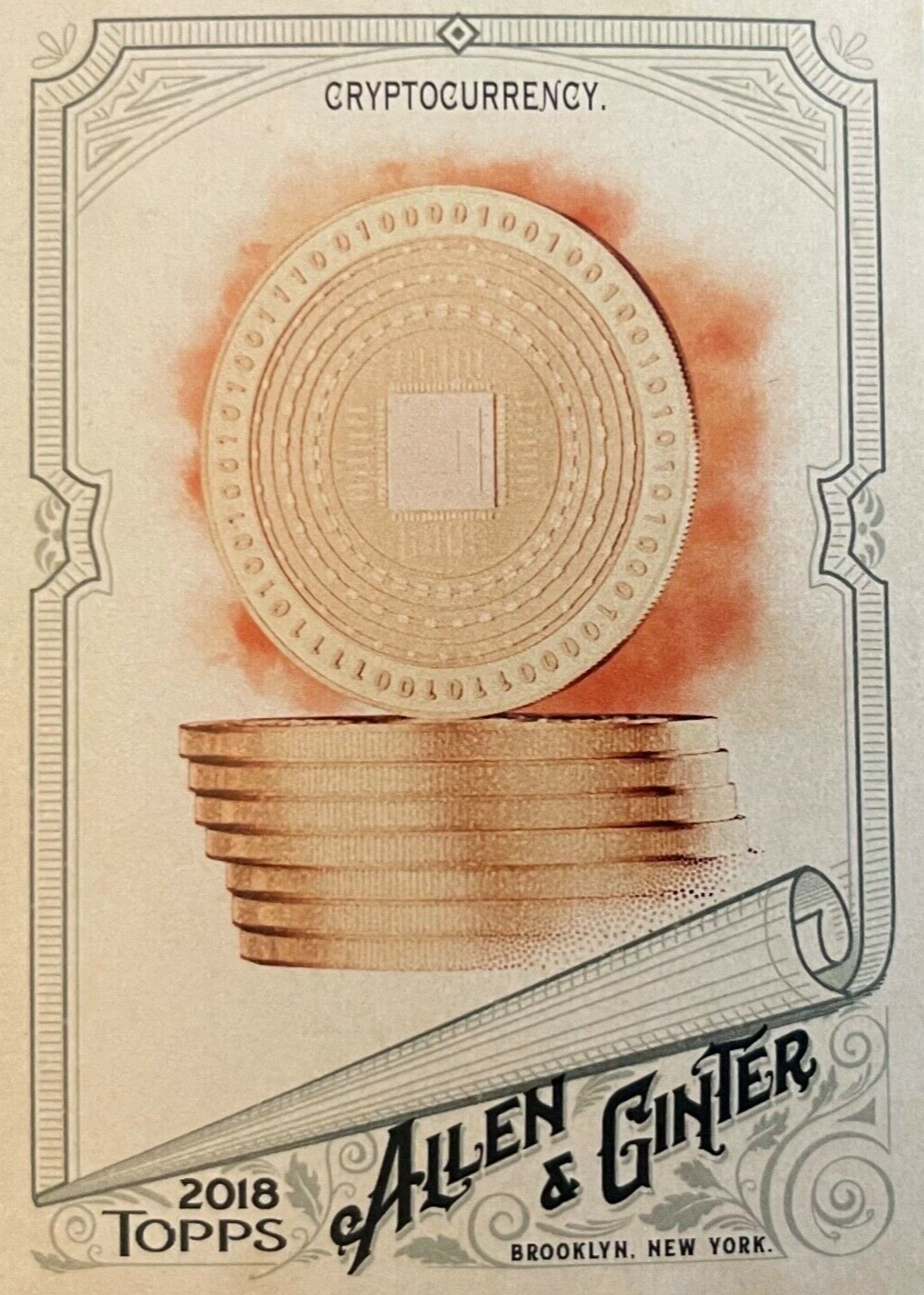 Cryptocurrency 2018 Topps Allen & Ginter #83 Base Price Guide - Sports Card  Investor