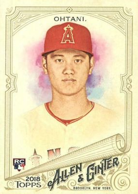 2018 Topps Allen & Ginter #100 Base