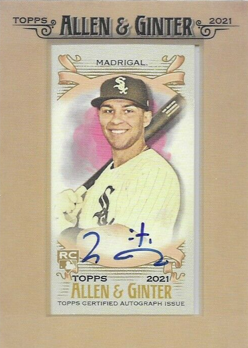 2021 Topps Allen & Ginter Baseball Cards Price Guide