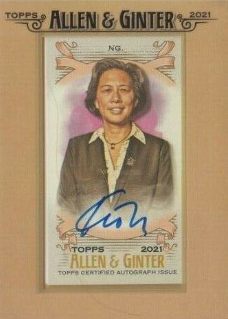 スポーツ選手 2021 Topps Allen&Ginter  FMA-PA スポーツ選手 2021 Topps Allen&Ginter FMA-PA 2021 Topps Allen