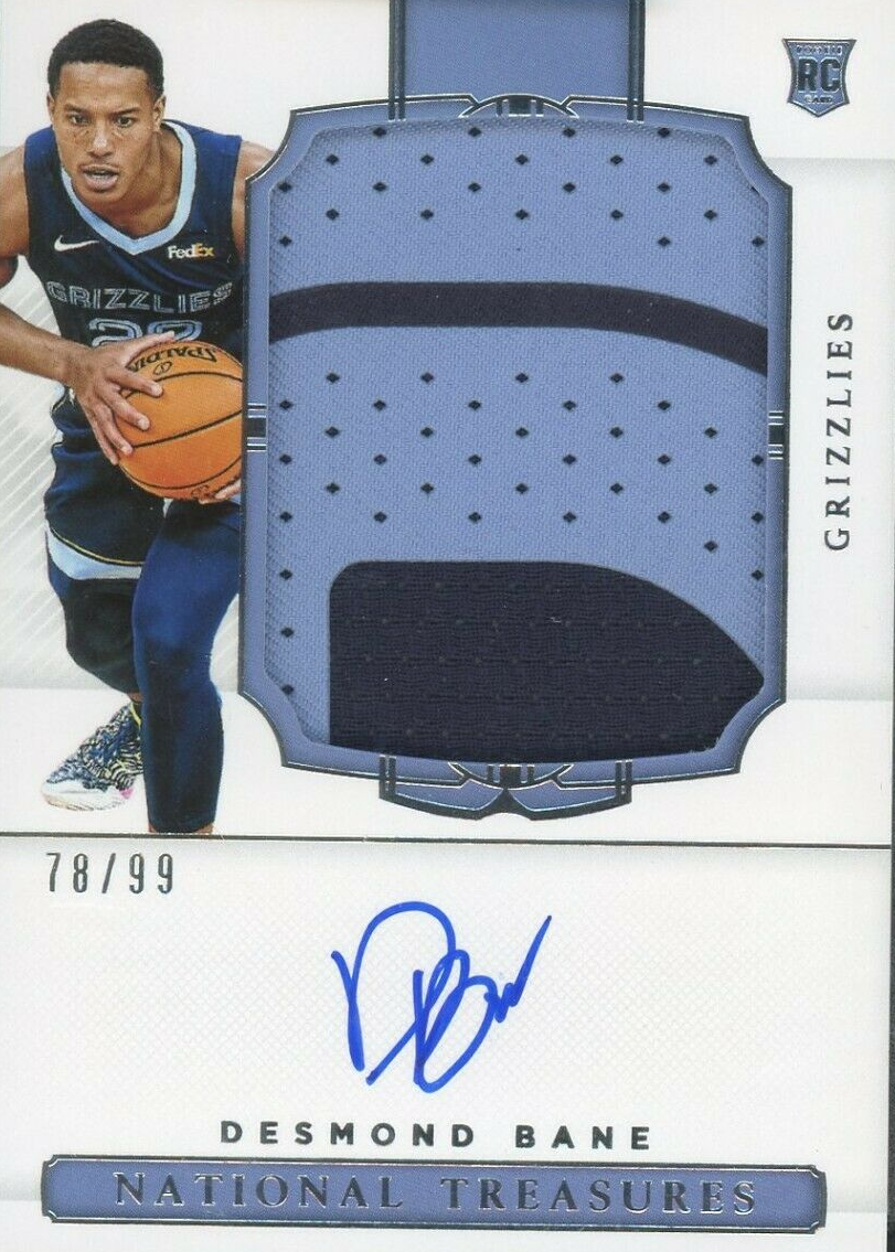 Cheapest Rated Rookie Desmond bane auto SGC 10/10 Choice