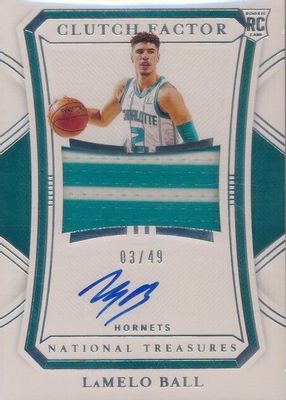 2020 National Treasures Clutch Factor Signatures (/49)