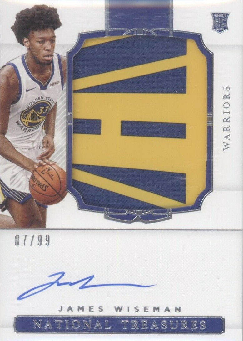 James Wiseman Basketball Cards Price Guide - Sports Card Investor