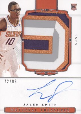 2020 National Treasures #126 Rookie Patch Auto /99