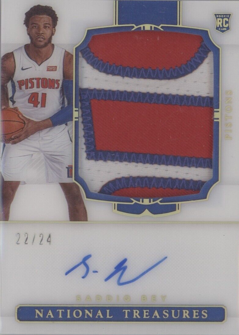 Saddiq Bey Basketball Cards Price Guide - Sports Card Investor