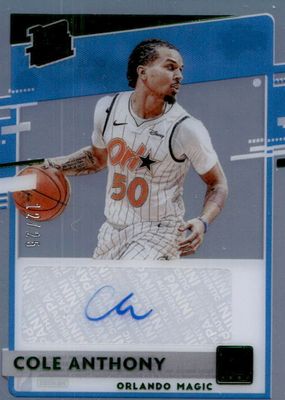 2020 Clearly Donruss #RRA-CAT Clearly Rated Rookie Autographs - Green /25