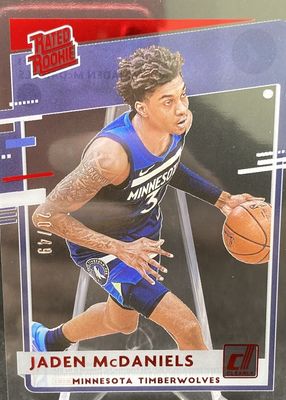 2020 Clearly Donruss #93 Red /49