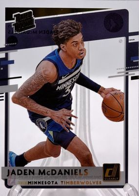 2020 Clearly Donruss #93 Gold
