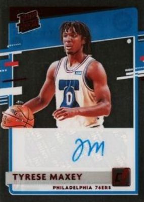 2020 Clearly Donruss #RRA-TMX Clearly Rated Rookie Autographs - Red /49