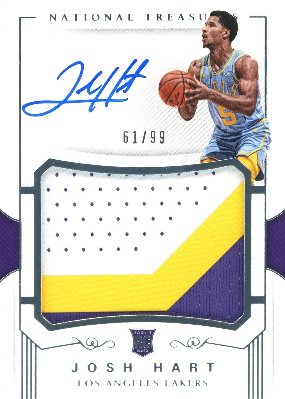 激レア！！ josh hart next day ROOKIE Future Watch: Josh Hart Rookie Basketball Cards, Lakers