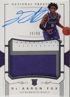 Aaron Holiday Rc Auto National Treasures | eBay