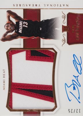 2017 National Treasures #114 Rookie Patch Auto - Bronze /25