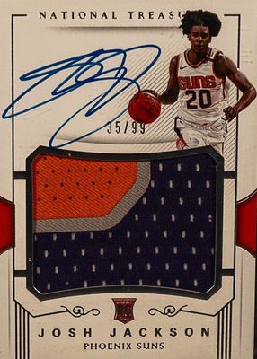 2017 National Treasures #104 Rookie Patch Auto /99