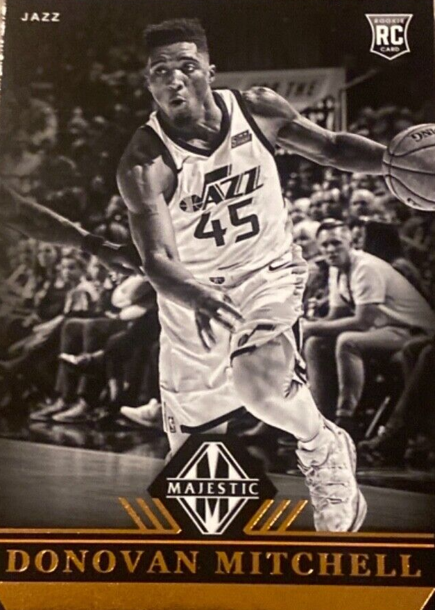 Donovan Mitchell 2017 Chronicles #304 Majestic Price Guide