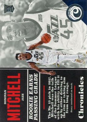 2017 Chronicles #123 Base