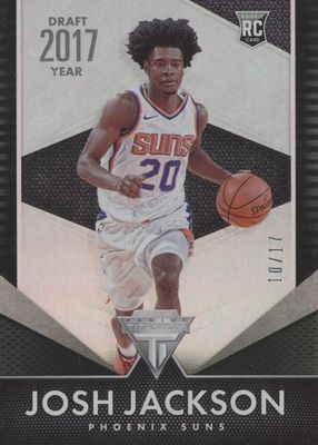 2017 Chronicles #223 Titanium Draft Year /17